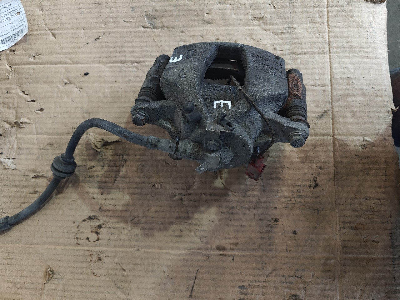 Pinça de Travão Frente Esquerda Maxila FIAT GRANDE PUNTO (199_) | 05 -  Imagem-3 Pinça de Travão Frente Esquerda Maxila FIAT GRANDE PUNTO (199_) | 05 -  Imagem-3