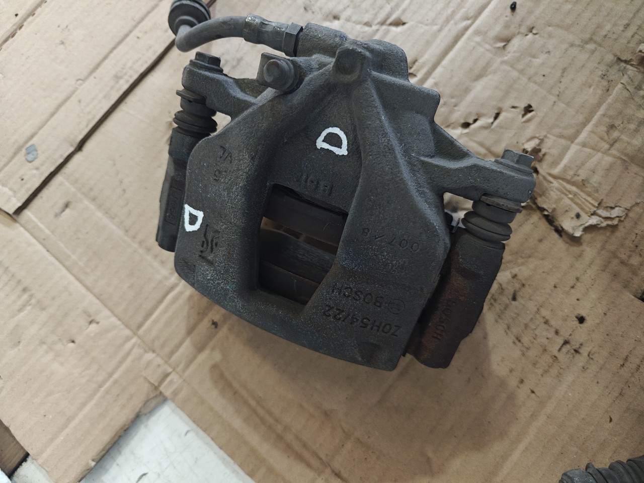 Pinça de Travão Frente Direita Maxila FIAT GRANDE PUNTO (199_) | 05 -  Imagem-1 Pinça de Travão Frente Direita Maxila FIAT GRANDE PUNTO (199_) | 05 -  Imagem-1