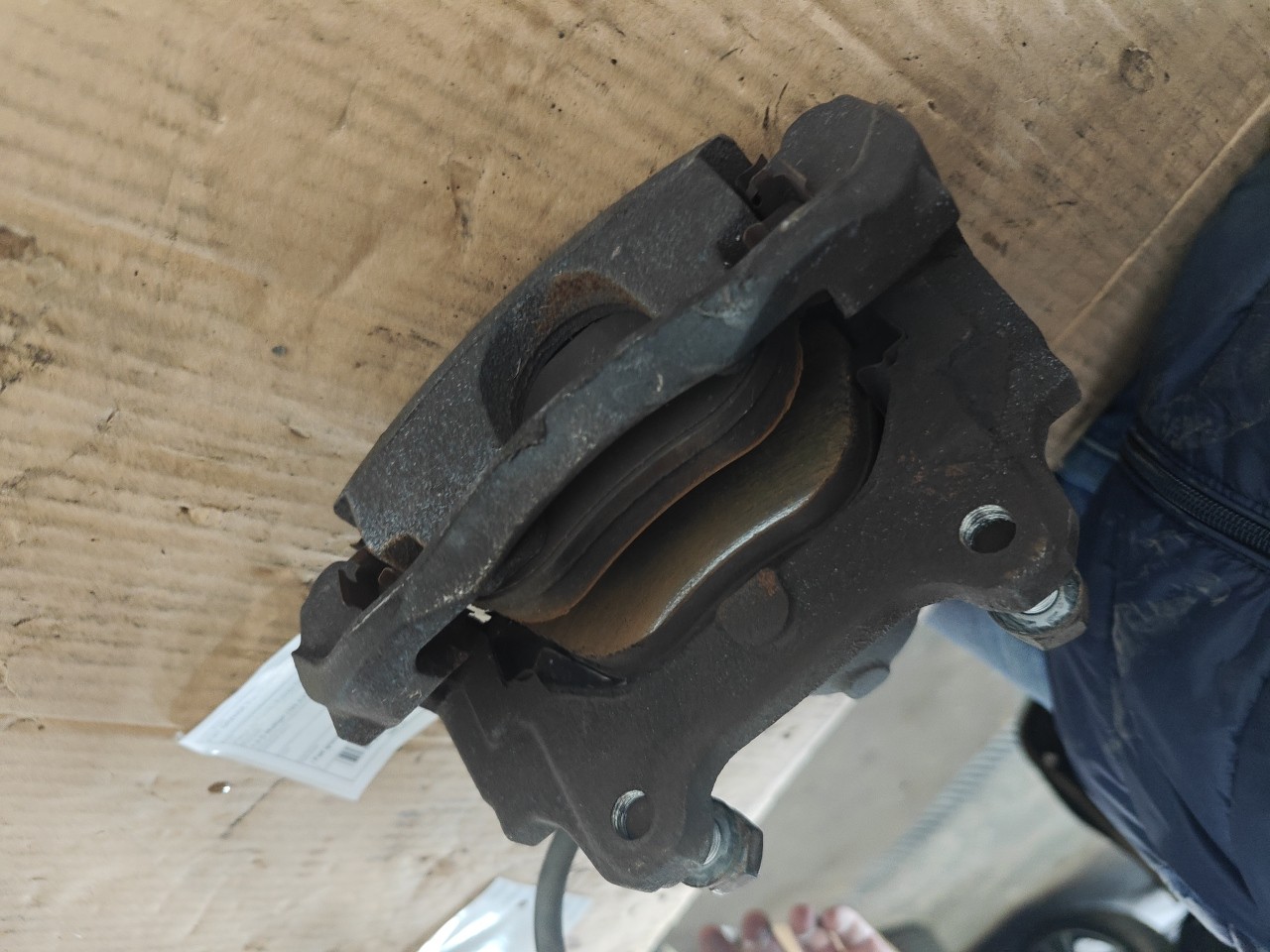 Pinça de Travão Frente Direita Maxila FIAT GRANDE PUNTO (199_) | 05 -  Imagem-4 Pinça de Travão Frente Direita Maxila FIAT GRANDE PUNTO (199_) | 05 -  Imagem-4