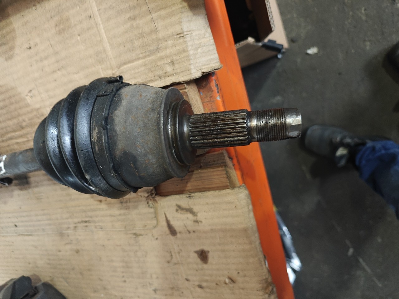 Transmissão Frente Esquerda FIAT GRANDE PUNTO (199_) | 05 -  Imagem-3 Transmissão Frente Esquerda FIAT GRANDE PUNTO (199_) | 05 -  Imagem-3