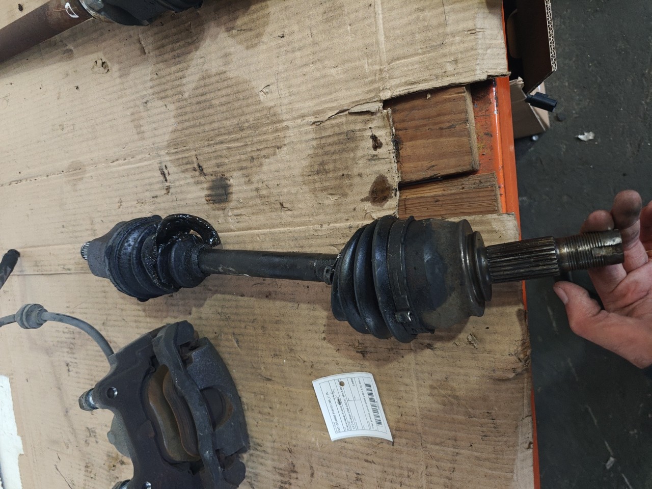 Transmissão Frente Esquerda FIAT GRANDE PUNTO (199_) | 05 -  Imagem-4 Transmissão Frente Esquerda FIAT GRANDE PUNTO (199_) | 05 -  Imagem-4