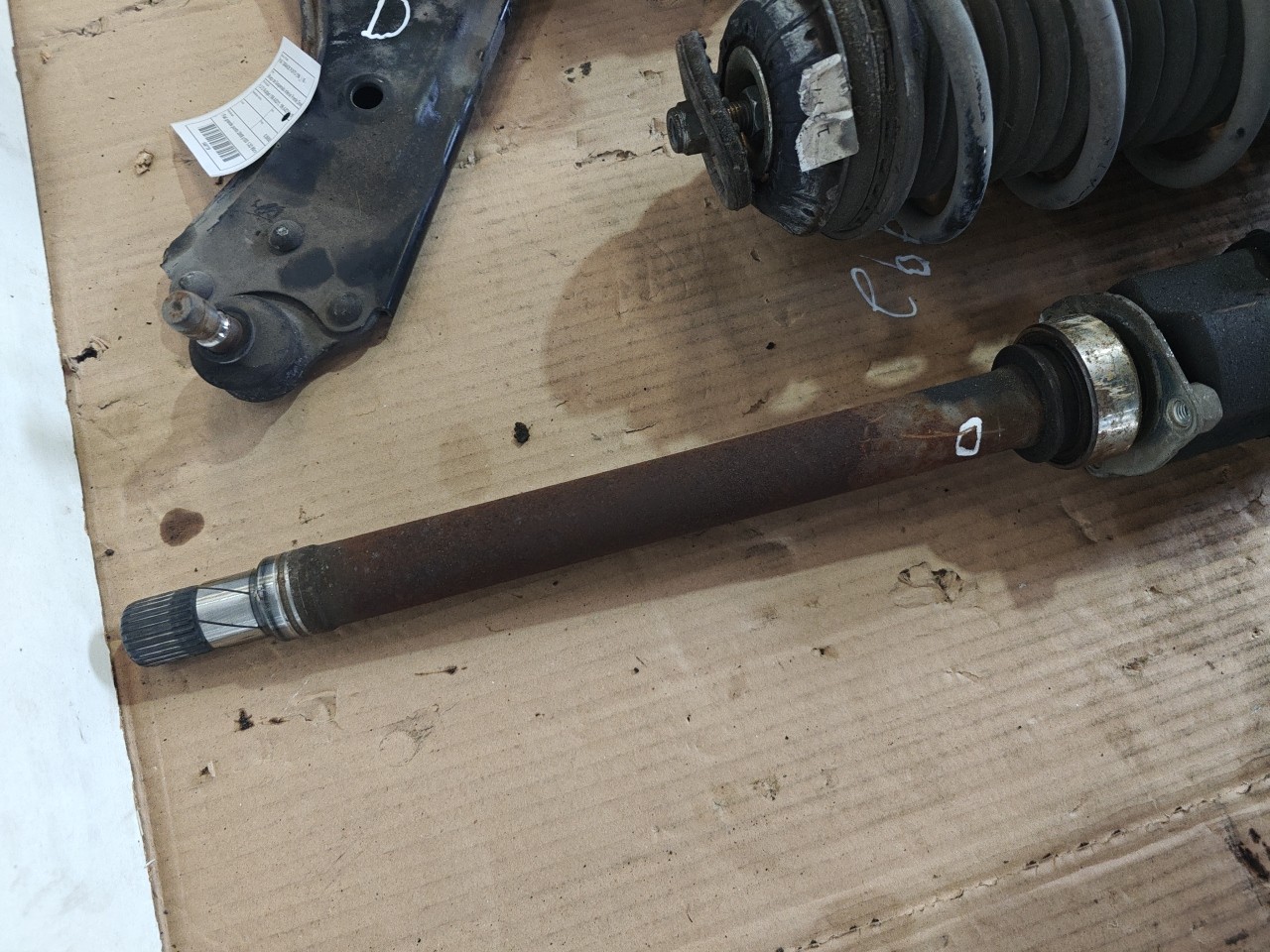 Transmissão Frente Direita FIAT GRANDE PUNTO (199_) | 05 -  Imagem-1 Transmissão Frente Direita FIAT GRANDE PUNTO (199_) | 05 -  Imagem-1