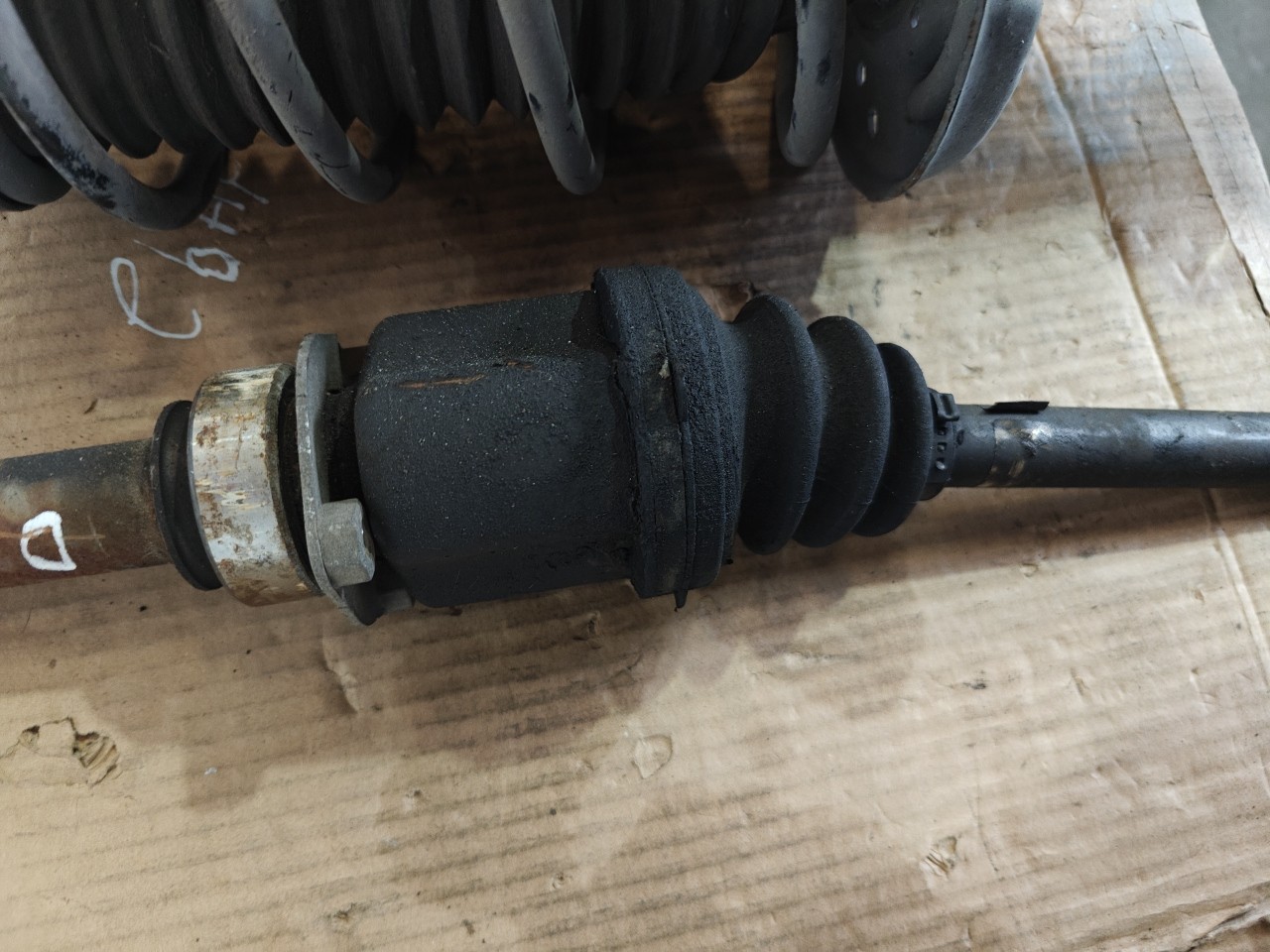 Transmissão Frente Direita FIAT GRANDE PUNTO (199_) | 05 -  Imagem-2 Transmissão Frente Direita FIAT GRANDE PUNTO (199_) | 05 -  Imagem-2