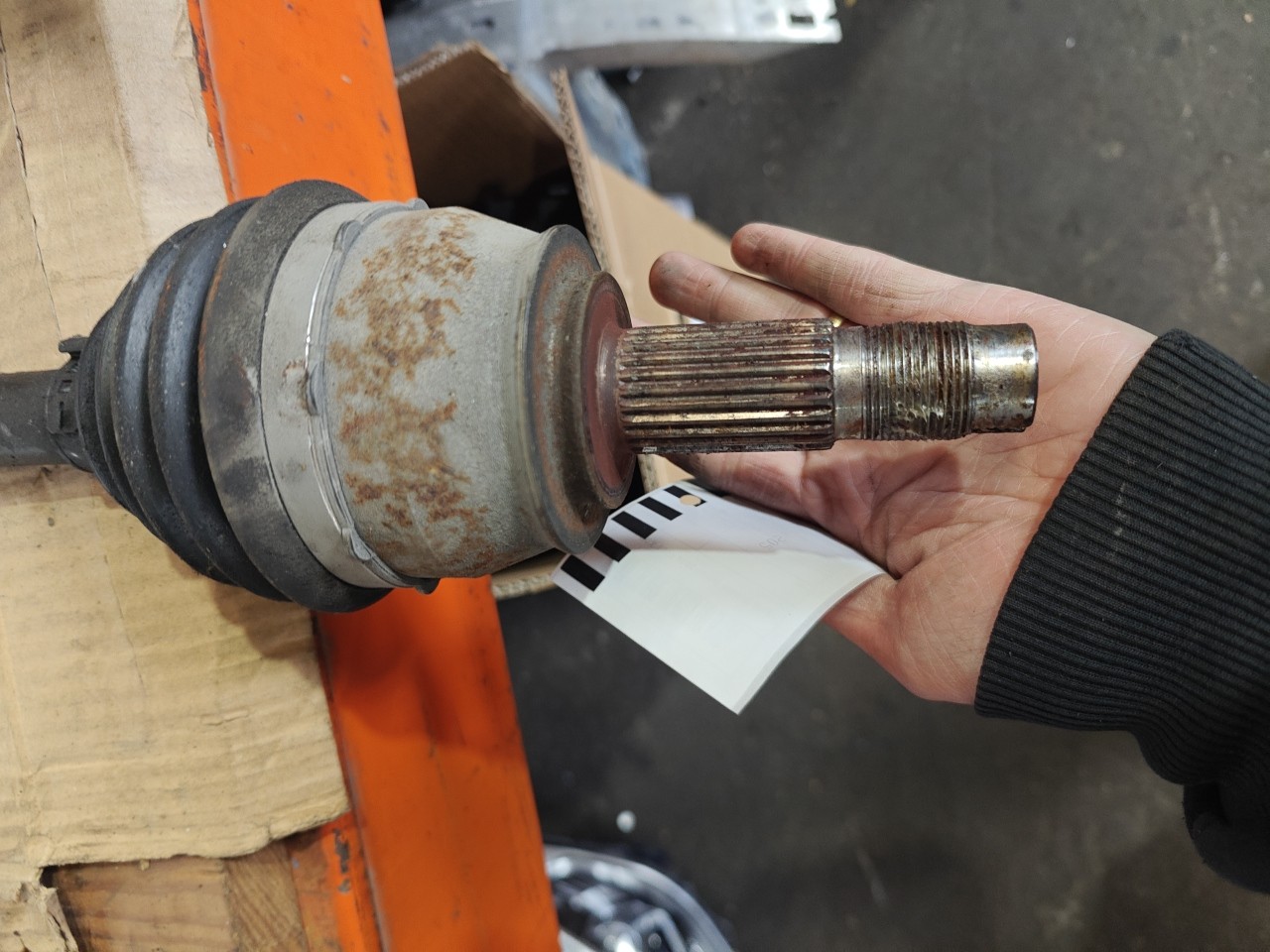 Transmissão Frente Direita FIAT GRANDE PUNTO (199_) | 05 -  Imagem-3 Transmissão Frente Direita FIAT GRANDE PUNTO (199_) | 05 -  Imagem-3