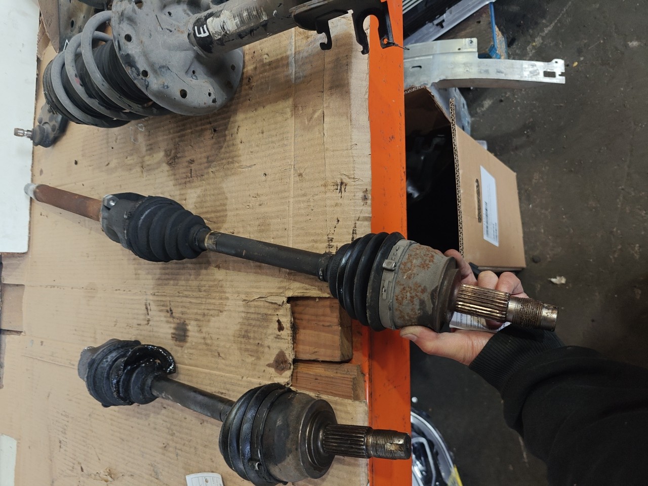 Transmissão Frente Direita FIAT GRANDE PUNTO (199_) | 05 -  Imagem-4 Transmissão Frente Direita FIAT GRANDE PUNTO (199_) | 05 -  Imagem-4