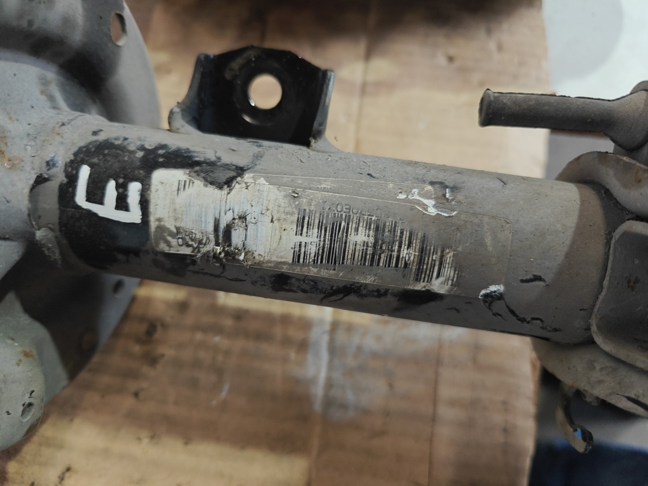 Amortecedor Frente Esquerdo FIAT GRANDE PUNTO (199_) | 05 -  Imagem-2 Amortecedor Frente Esquerdo FIAT GRANDE PUNTO (199_) | 05 -  Imagem-2