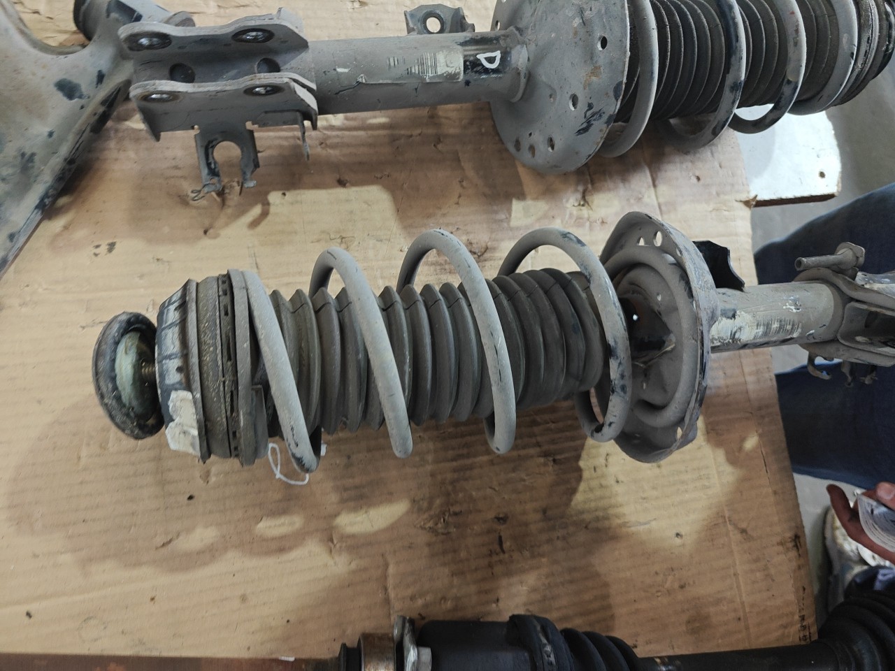 Amortecedor Frente Esquerdo FIAT GRANDE PUNTO (199_) | 05 -  Imagem-3 Amortecedor Frente Esquerdo FIAT GRANDE PUNTO (199_) | 05 -  Imagem-3