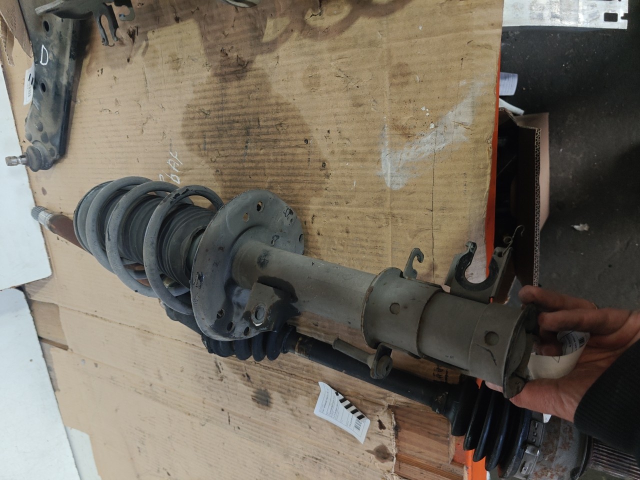 Amortecedor Frente Esquerdo FIAT GRANDE PUNTO (199_) | 05 -  Imagem-4 Amortecedor Frente Esquerdo FIAT GRANDE PUNTO (199_) | 05 -  Imagem-4