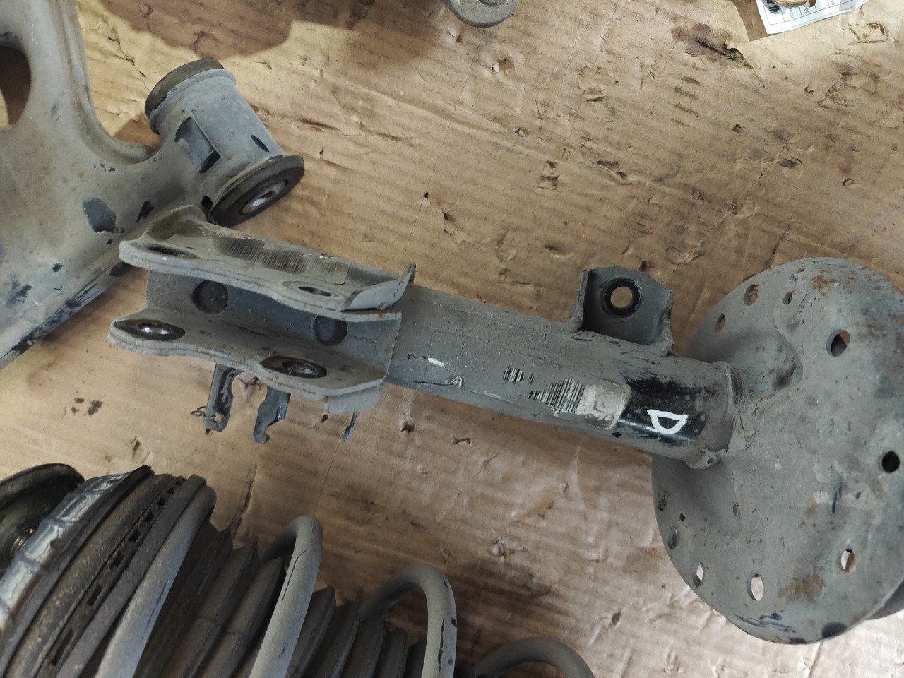 Amortecedor Frente Direito FIAT GRANDE PUNTO (199_) | 05 -  Imagem-1