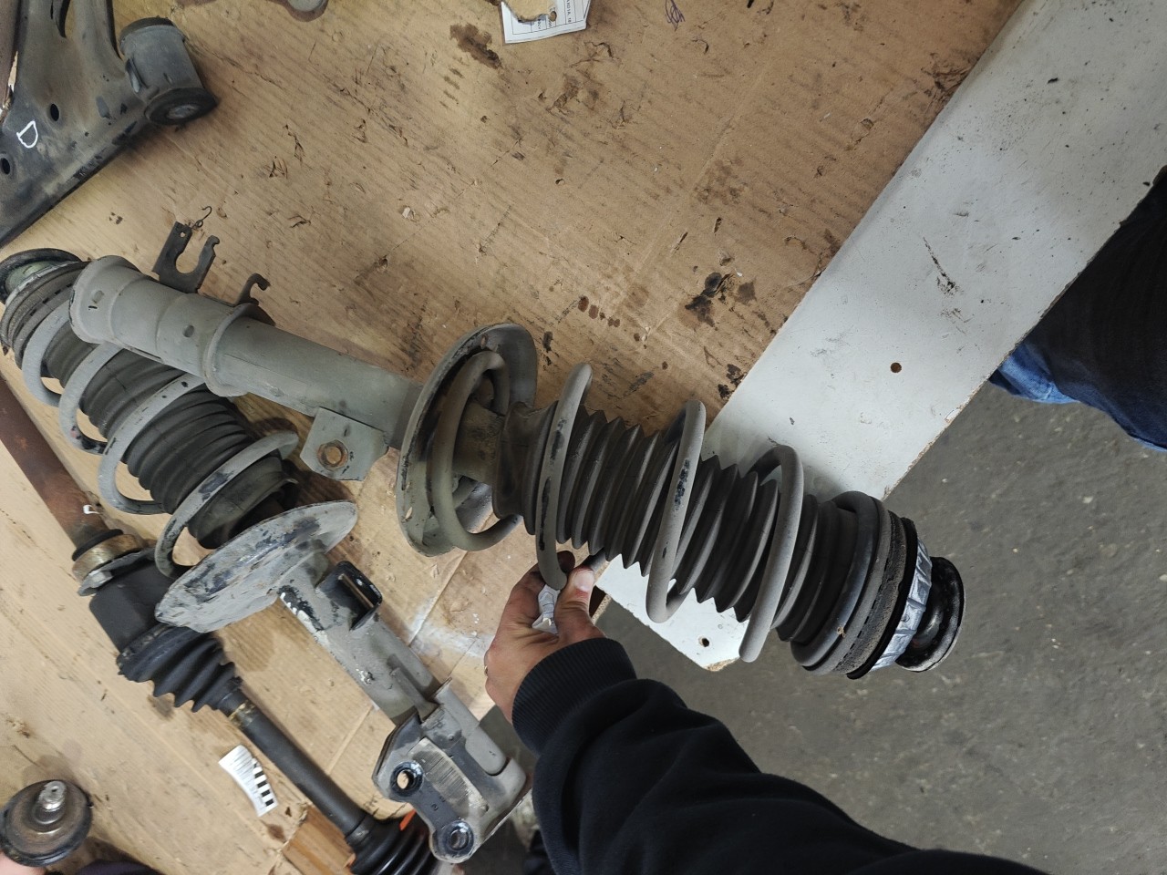 Amortecedor Frente Direito FIAT GRANDE PUNTO (199_) | 05 -  Imagem-3