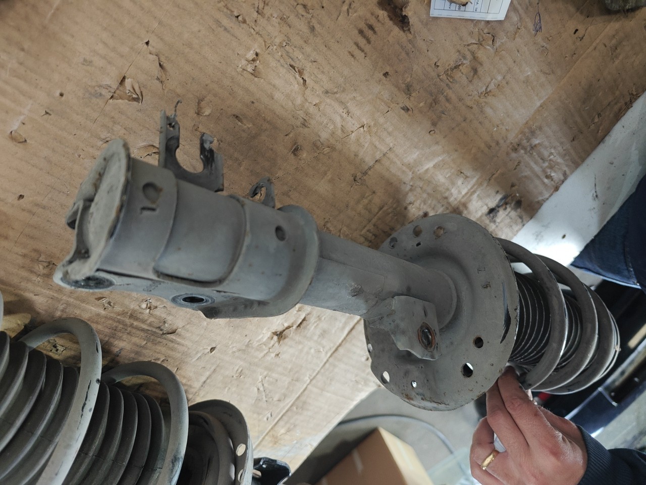 Amortecedor Frente Direito FIAT GRANDE PUNTO (199_) | 05 -  Imagem-4