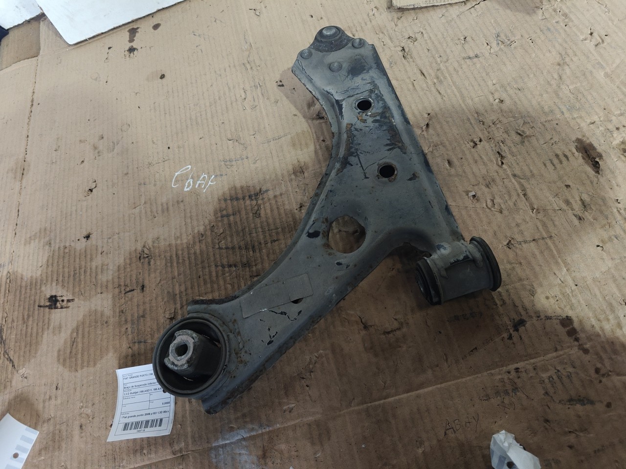 Braço de Suspensão Inferior Frente Direito FIAT GRANDE PUNTO (199_) | 05 -  Imagem-3