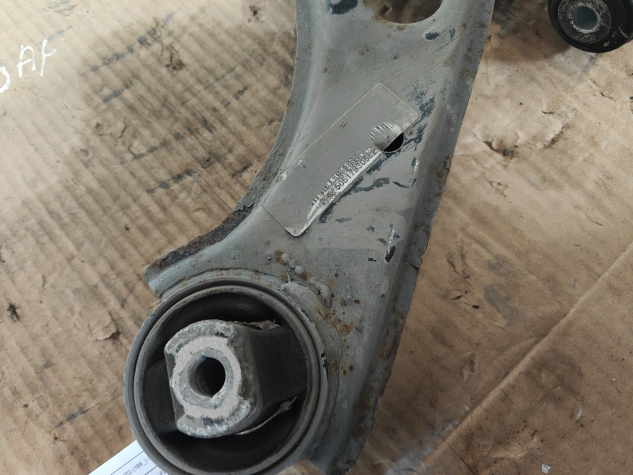 Braço de Suspensão Inferior Frente Direito FIAT GRANDE PUNTO (199_) | 05 -  Imagem-4