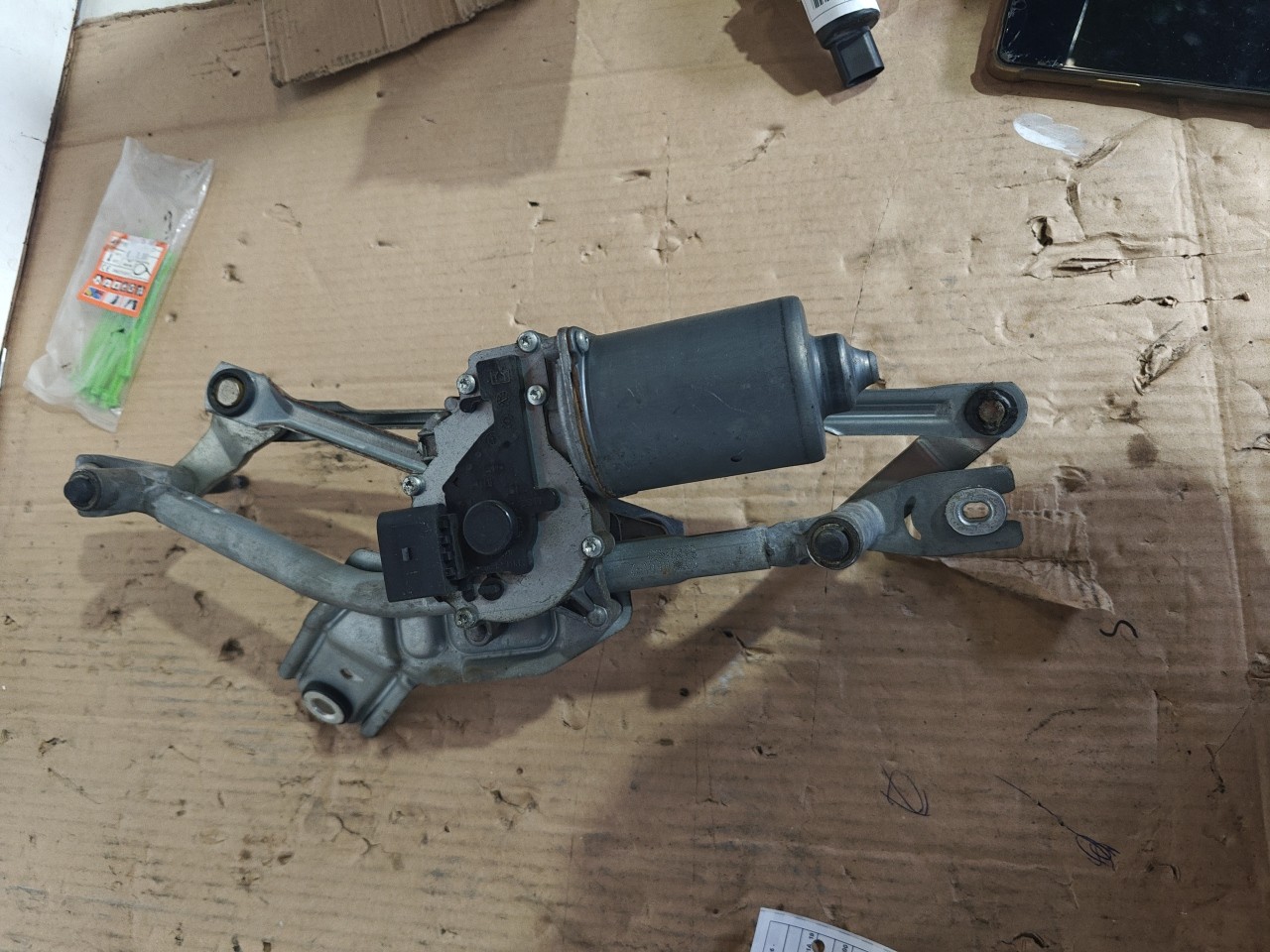 Motor de Escovas da Frente FIAT GRANDE PUNTO (199_) | 05 - 