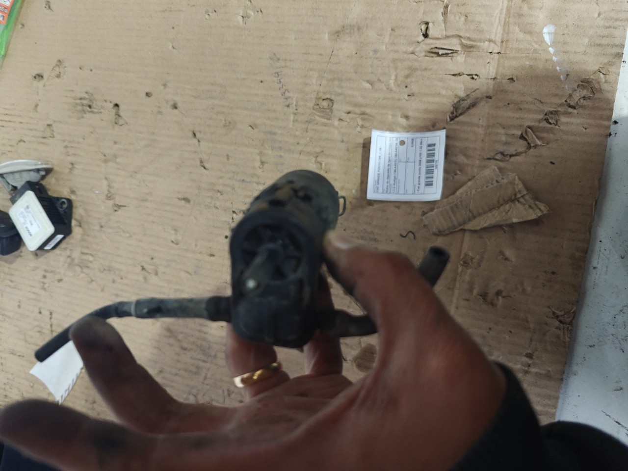 Motor do deposito de agua do Limpa Vidros FIAT GRANDE PUNTO (199_) | 05 -  Imagem-2 Motor do deposito de agua do Limpa Vidros FIAT GRANDE PUNTO (199_) | 05 -  Imagem-2