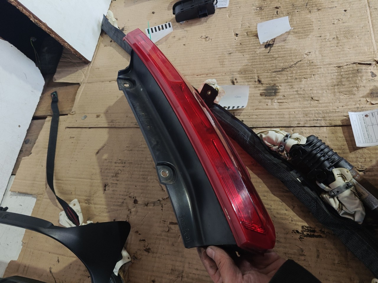 Farolim Direito do Painel Lanterna direitaIlharga FIAT GRANDE PUNTO (199_) | 05 -  Imagem-2