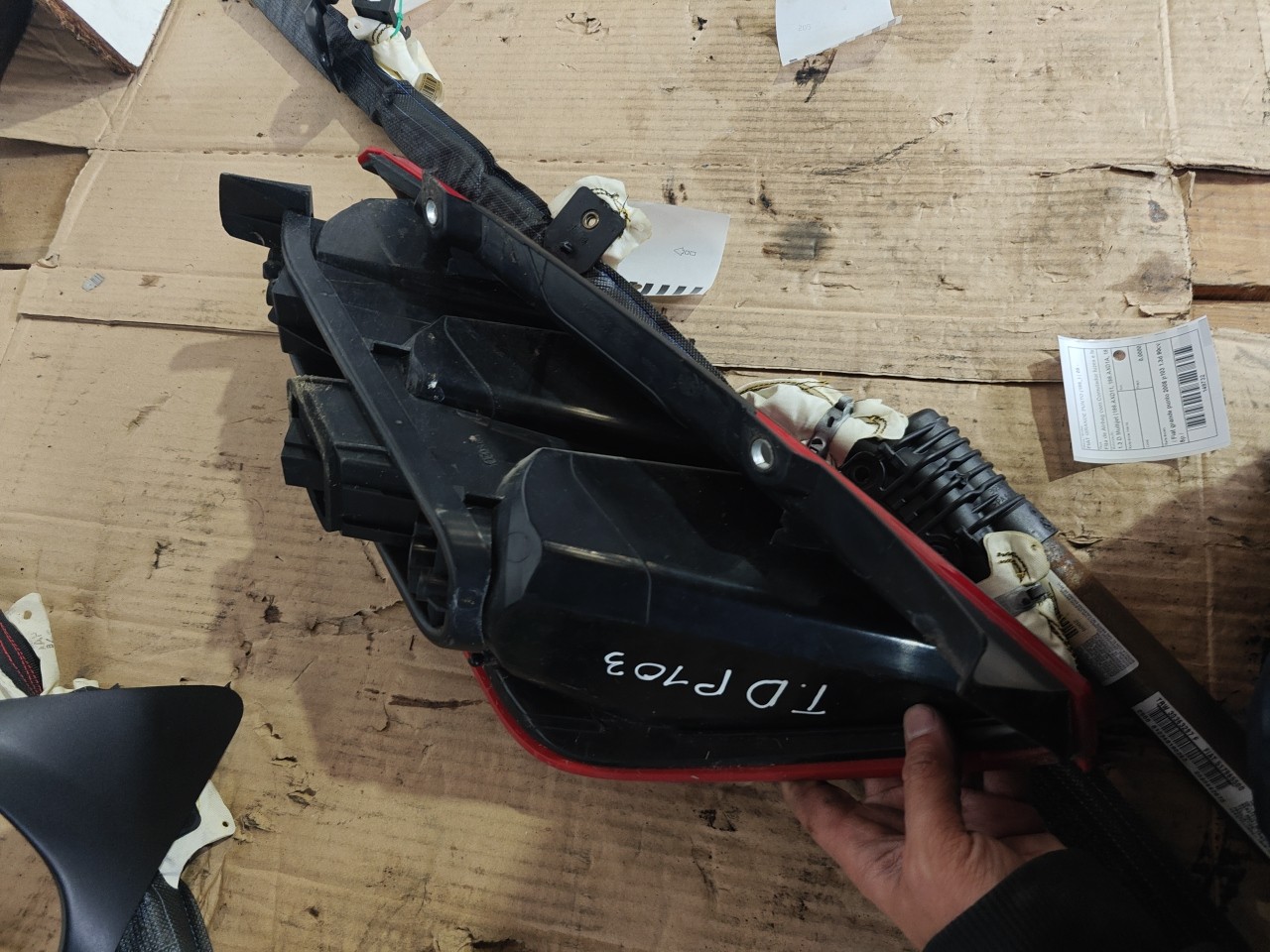 Farolim Direito do Painel Lanterna direitaIlharga FIAT GRANDE PUNTO (199_) | 05 -  Imagem-3