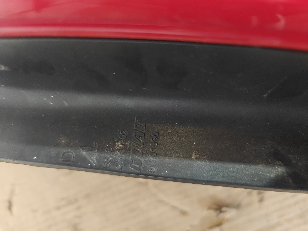 Farolim Direito do Painel Lanterna direitaIlharga FIAT GRANDE PUNTO (199_) | 05 -  Imagem-5