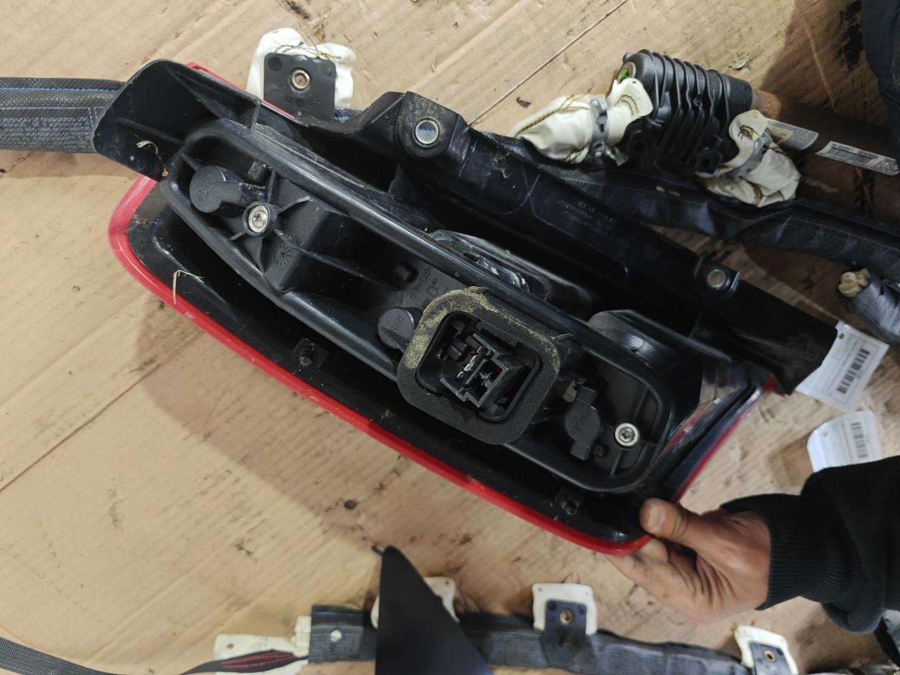 Farolim Direito do Painel Lanterna direitaIlharga FIAT GRANDE PUNTO (199_) | 05 -  Imagem-8