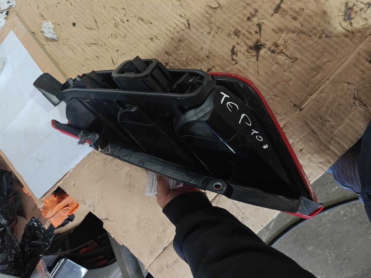 Farolim Esquerdo Painel Lanterna Esquerda Ilharga FIAT GRANDE PUNTO (199_) | 05 -  Imagem-6 Farolim Esquerdo Painel Lanterna Esquerda Ilharga FIAT GRANDE PUNTO (199_) | 05 -  Imagem-6