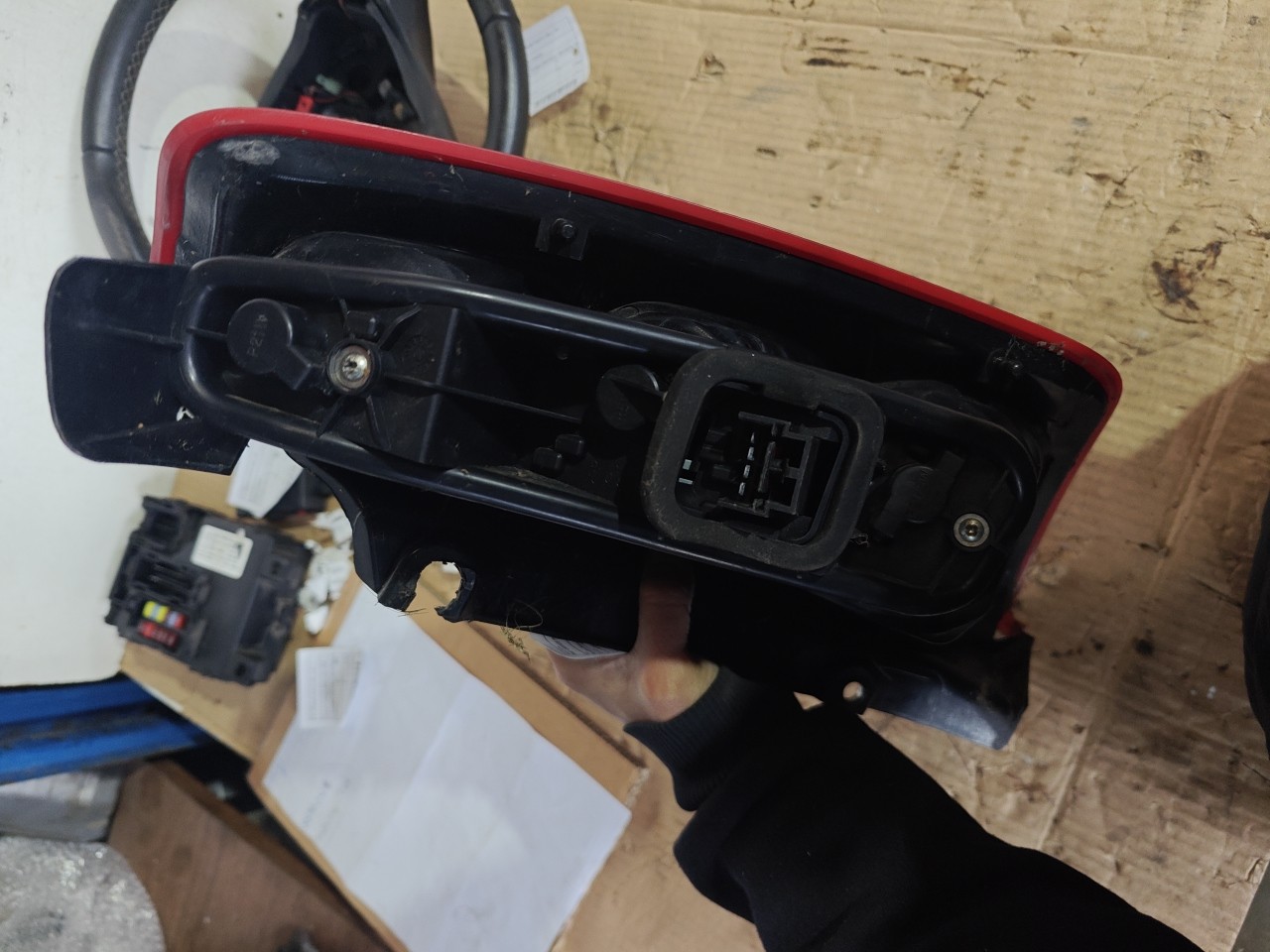 Farolim Esquerdo Painel Lanterna Esquerda Ilharga FIAT GRANDE PUNTO (199_) | 05 -  Imagem-7 Farolim Esquerdo Painel Lanterna Esquerda Ilharga FIAT GRANDE PUNTO (199_) | 05 -  Imagem-7