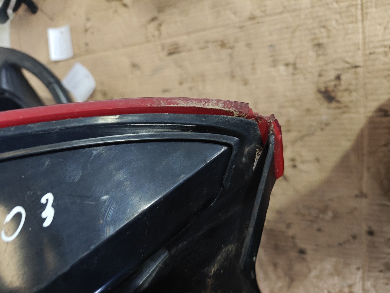 Farolim Esquerdo Painel Lanterna Esquerda Ilharga FIAT GRANDE PUNTO (199_) | 05 -  Imagem-8 Farolim Esquerdo Painel Lanterna Esquerda Ilharga FIAT GRANDE PUNTO (199_) | 05 -  Imagem-8