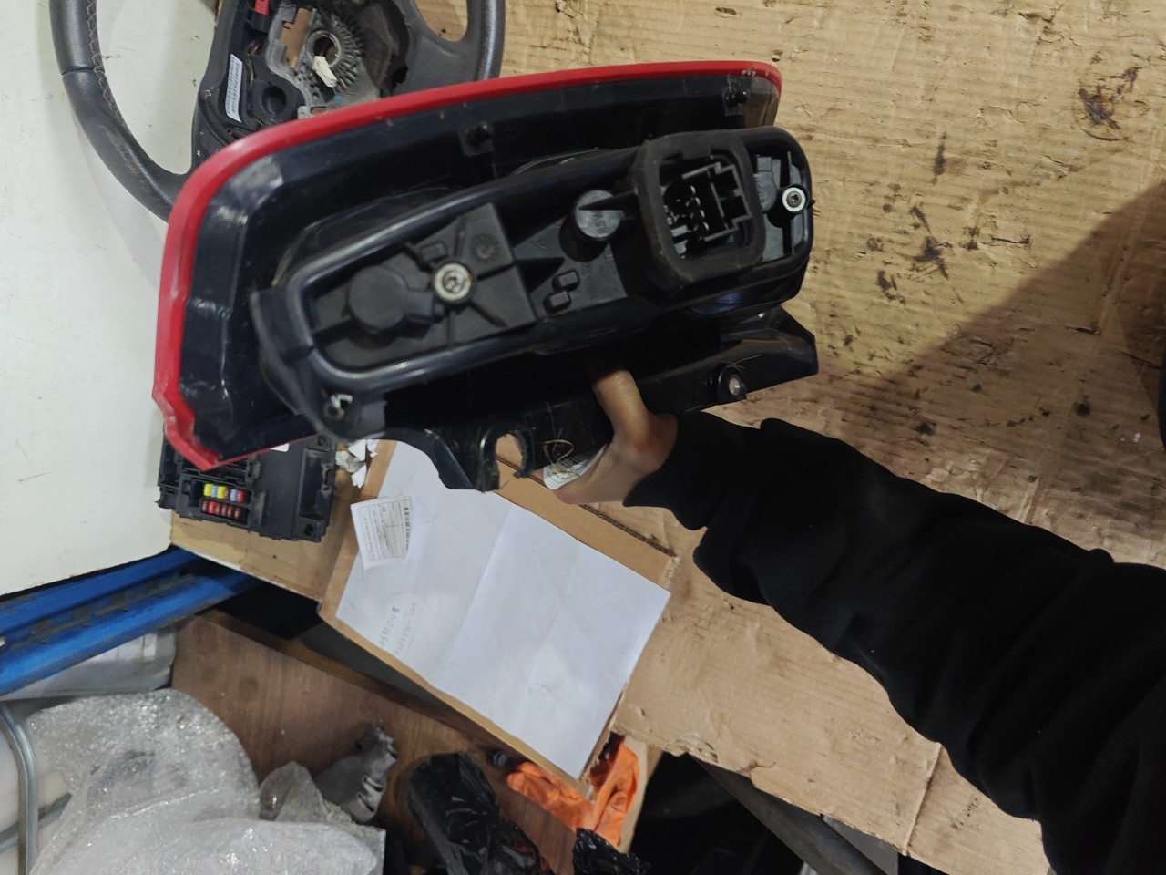 Farolim Esquerdo Painel Lanterna Esquerda Ilharga FIAT GRANDE PUNTO (199_) | 05 -  Imagem-9 Farolim Esquerdo Painel Lanterna Esquerda Ilharga FIAT GRANDE PUNTO (199_) | 05 -  Imagem-9