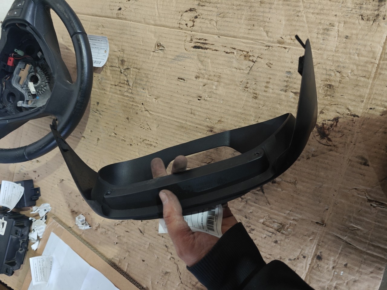 Capa / Revestimento Quadrante FIAT GRANDE PUNTO (199_) | 05 -  Imagem-1 Capa / Revestimento Quadrante FIAT GRANDE PUNTO (199_) | 05 -  Imagem-1