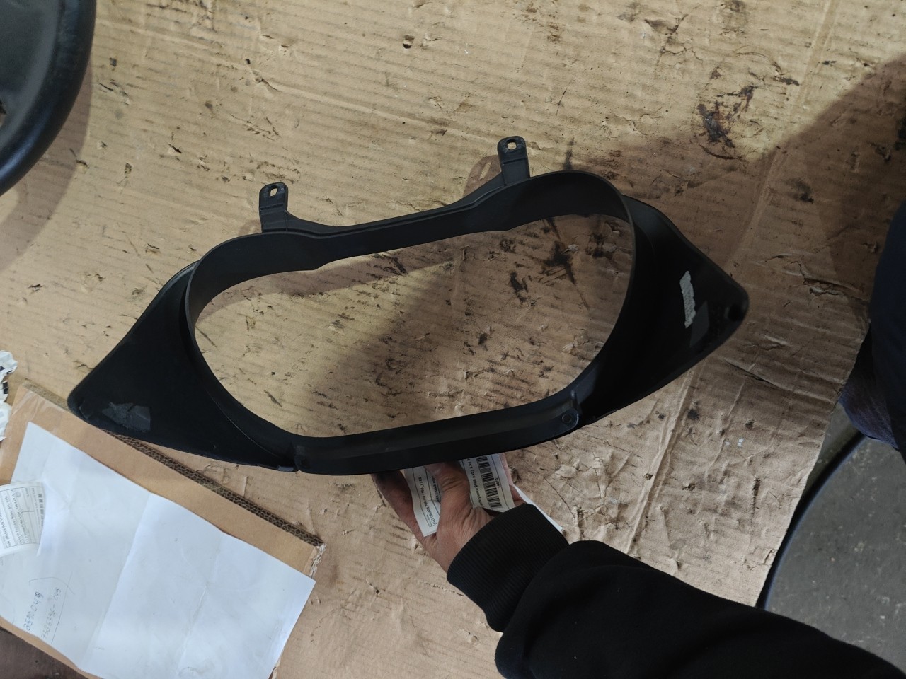 Capa / Revestimento Quadrante FIAT GRANDE PUNTO (199_) | 05 -  Imagem-2 Capa / Revestimento Quadrante FIAT GRANDE PUNTO (199_) | 05 -  Imagem-2