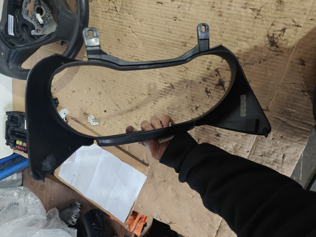 Capa / Revestimento Quadrante FIAT GRANDE PUNTO (199_) | 05 -  Imagem-3 Capa / Revestimento Quadrante FIAT GRANDE PUNTO (199_) | 05 -  Imagem-3