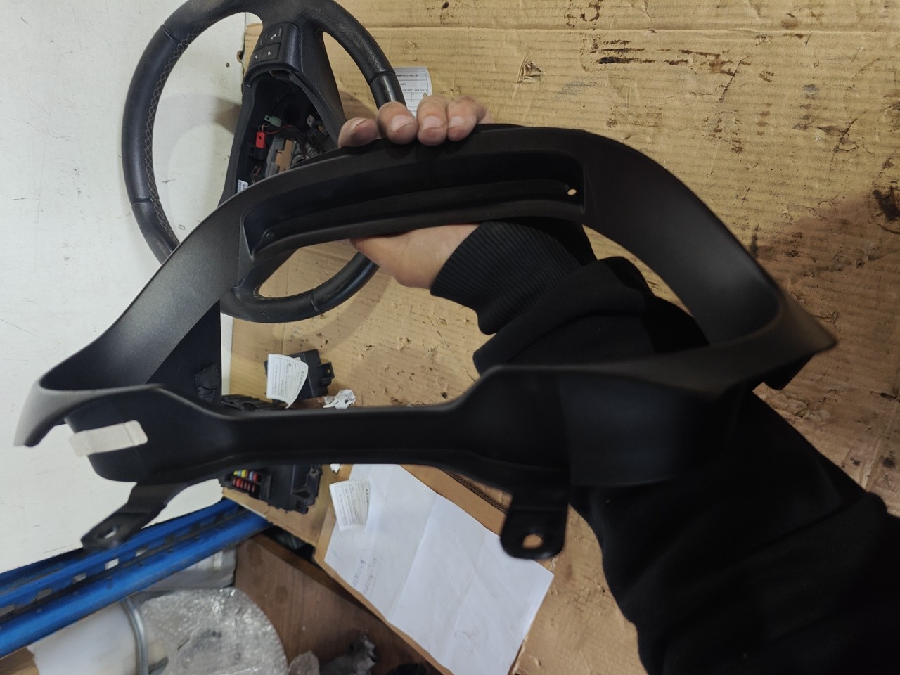 Capa / Revestimento Quadrante FIAT GRANDE PUNTO (199_) | 05 -  Imagem-4 Capa / Revestimento Quadrante FIAT GRANDE PUNTO (199_) | 05 -  Imagem-4