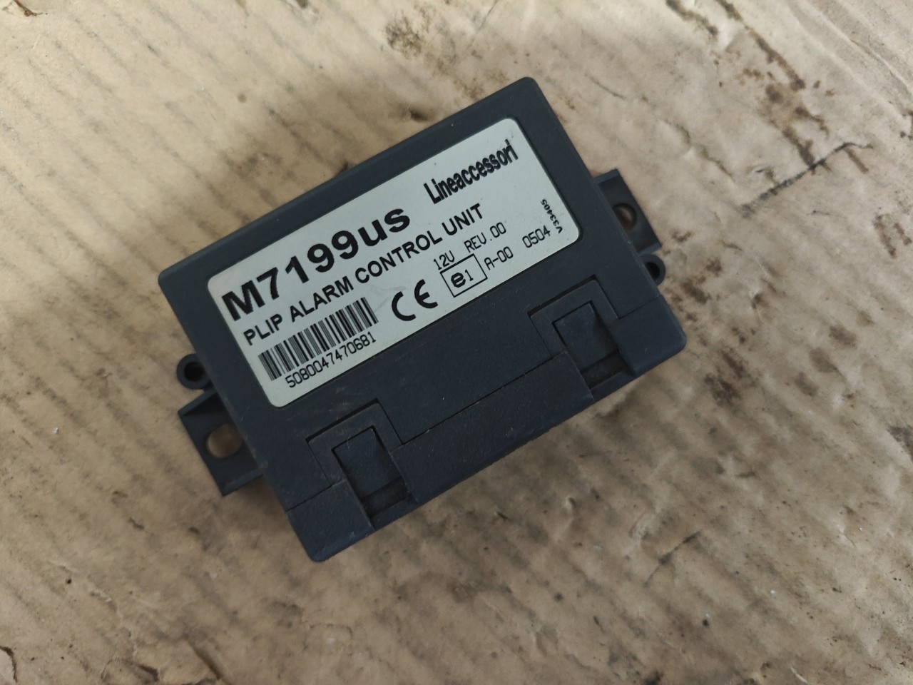 Modulo de Alarme FIAT GRANDE PUNTO (199_) | 05 - 