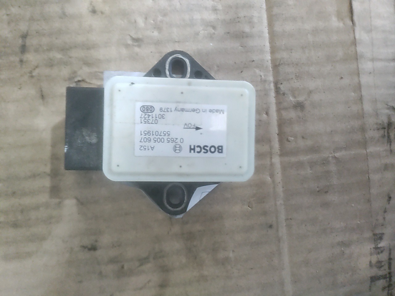 Sensor ESP Yaw Rate / Velocidade Rotacional FIAT GRANDE PUNTO (199_) | 05 - 