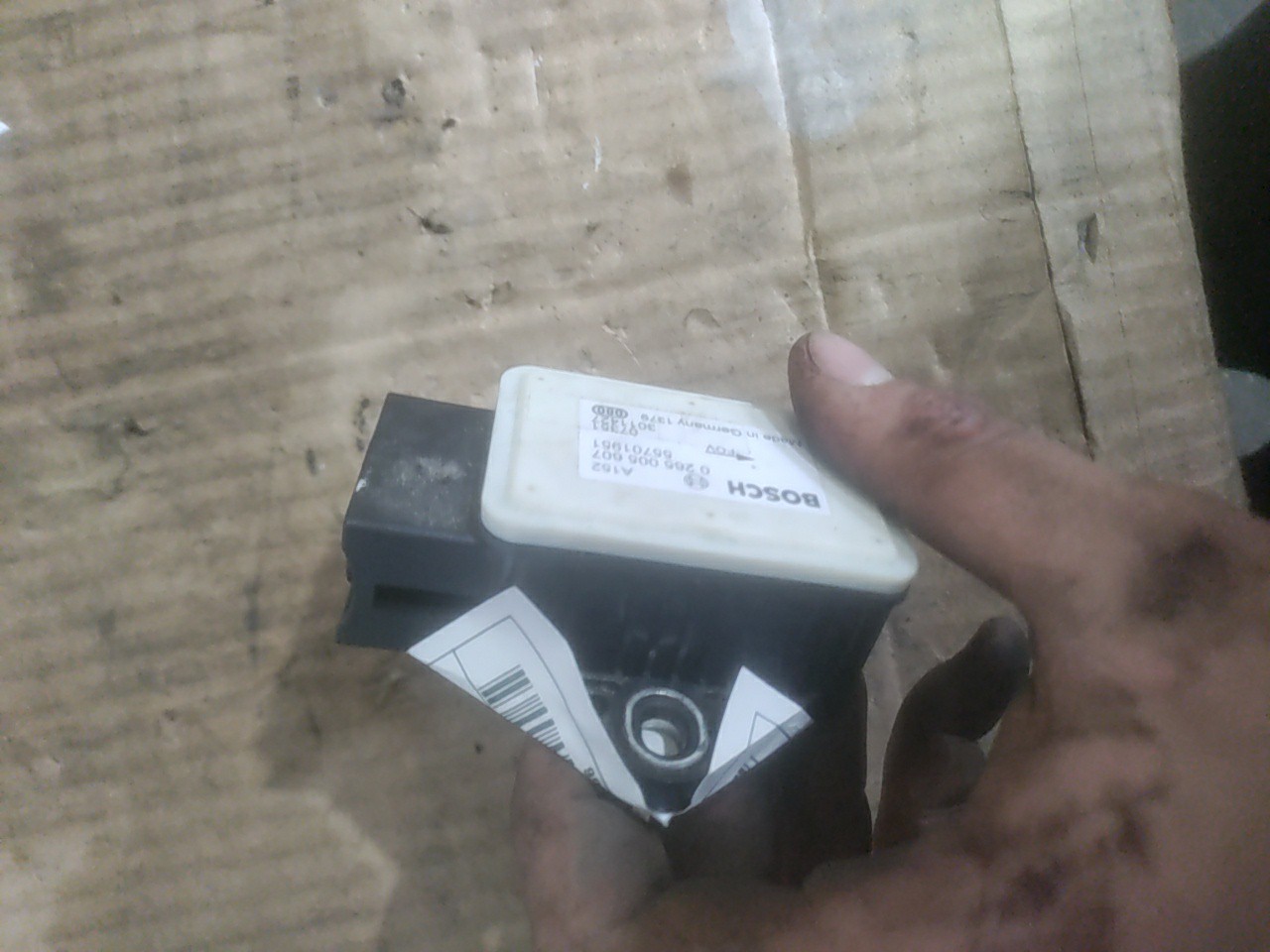 Sensor ESP Yaw Rate / Velocidade Rotacional FIAT GRANDE PUNTO (199_) | 05 -  Imagem-2 Sensor ESP Yaw Rate / Velocidade Rotacional FIAT GRANDE PUNTO (199_) | 05 -  Imagem-2