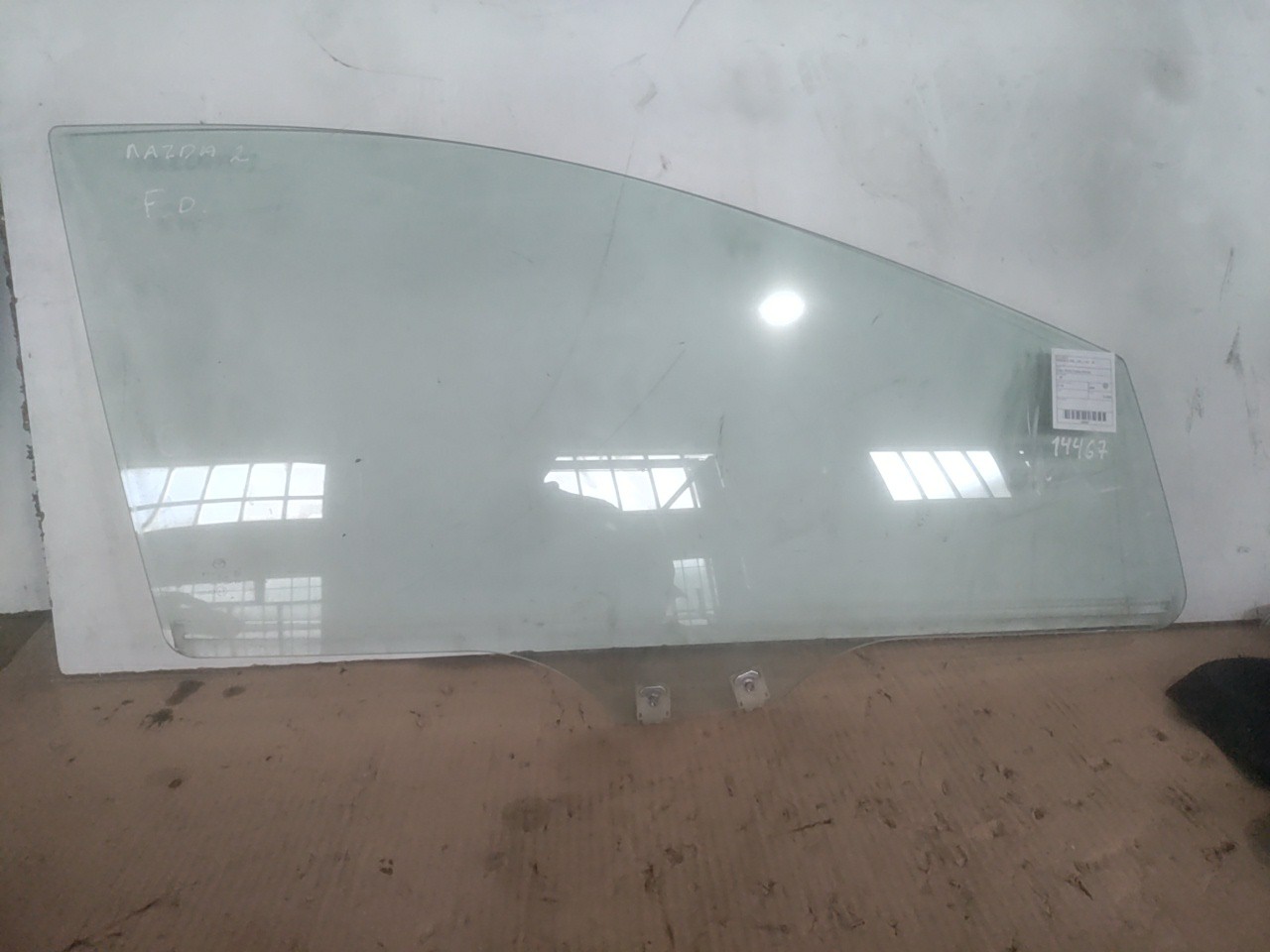 Vidro Porta Frente Direita MAZDA 2 (DE_, DH_) | 07 - 15