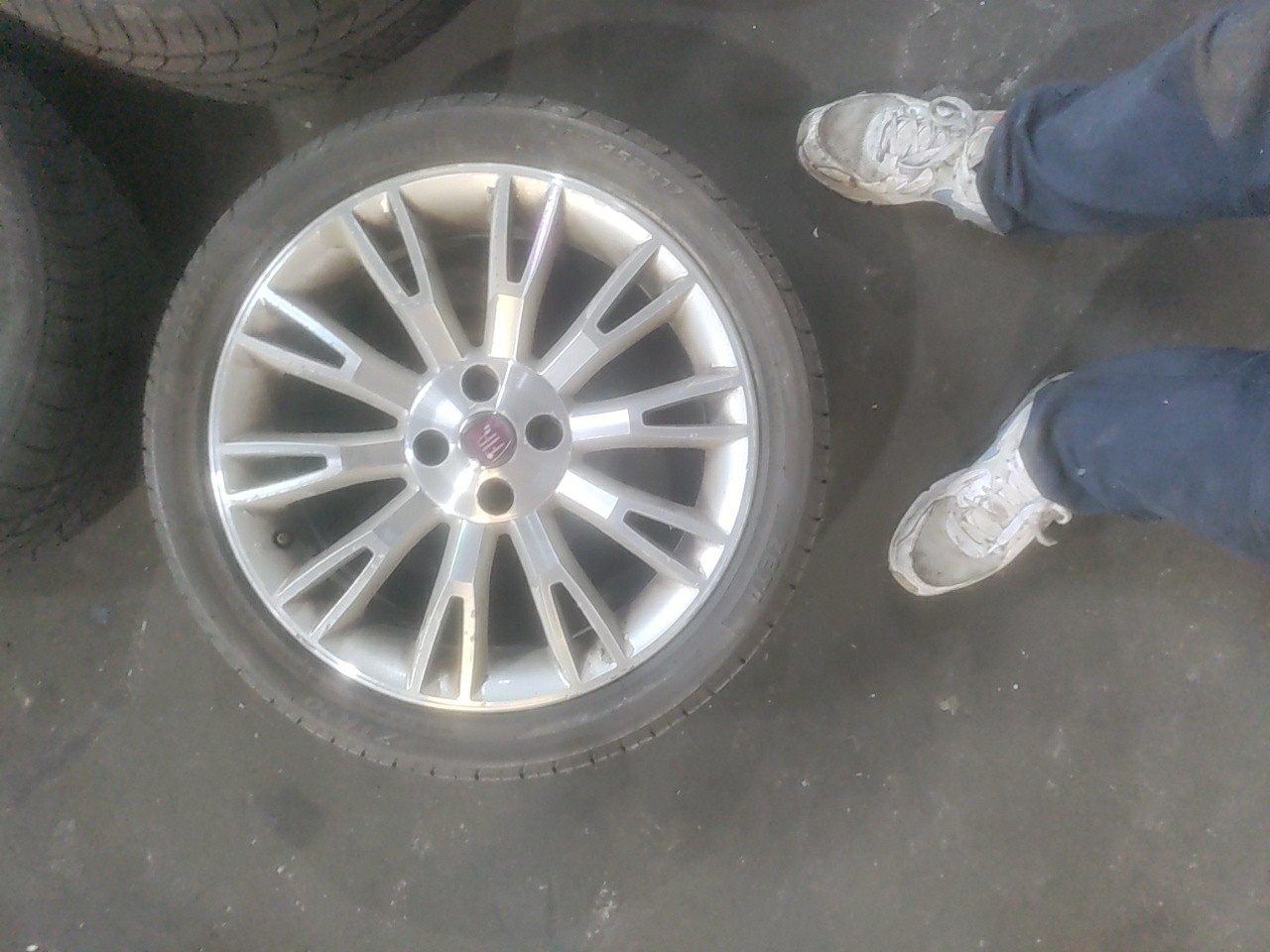 Conjunto de Jantes Especiais 17 polegadas jogo FIAT GRANDE PUNTO (199_) | 05 - 