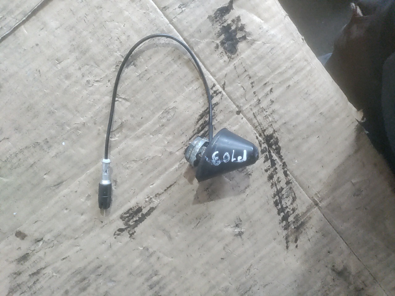 Base da Antena FIAT GRANDE PUNTO (199_) | 05 - 