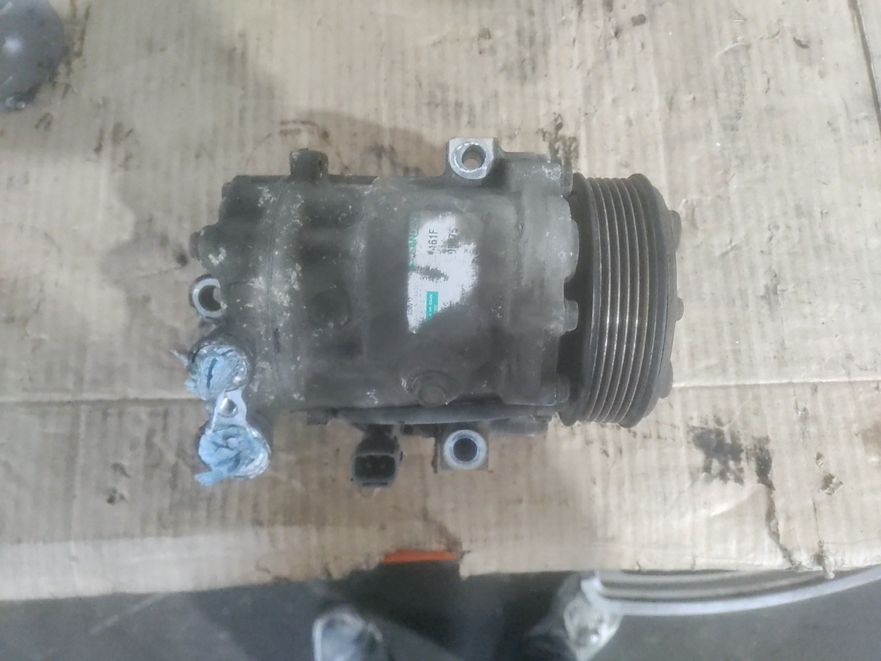 Compressor de Ar condicionado AC FIAT GRANDE PUNTO (199_) | 05 - 