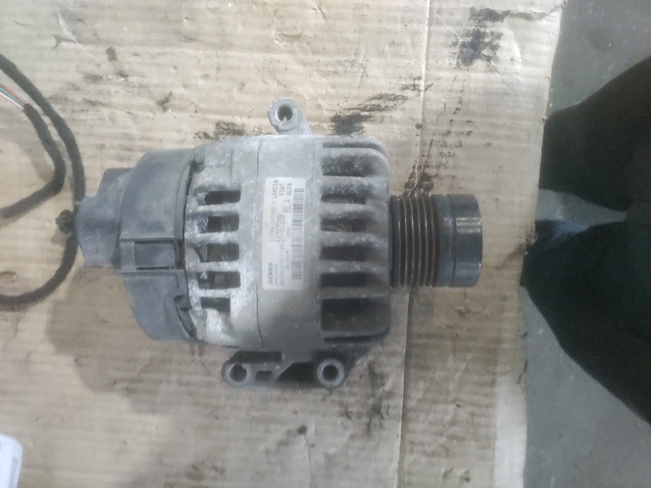 Alternador FIAT GRANDE PUNTO (199_) | 05 - 