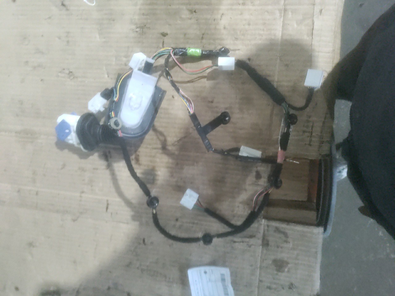Instalação Eletrica Porta Frente Direita Cablagem MAZDA 2 (DE_, DH_) | 07 - 15