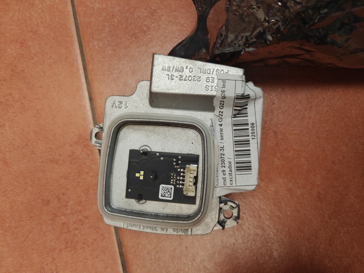 Balastro do Farol / Modulo da Otica RENAULT Clio II (BB0/1/2_, CB0/1/2_)