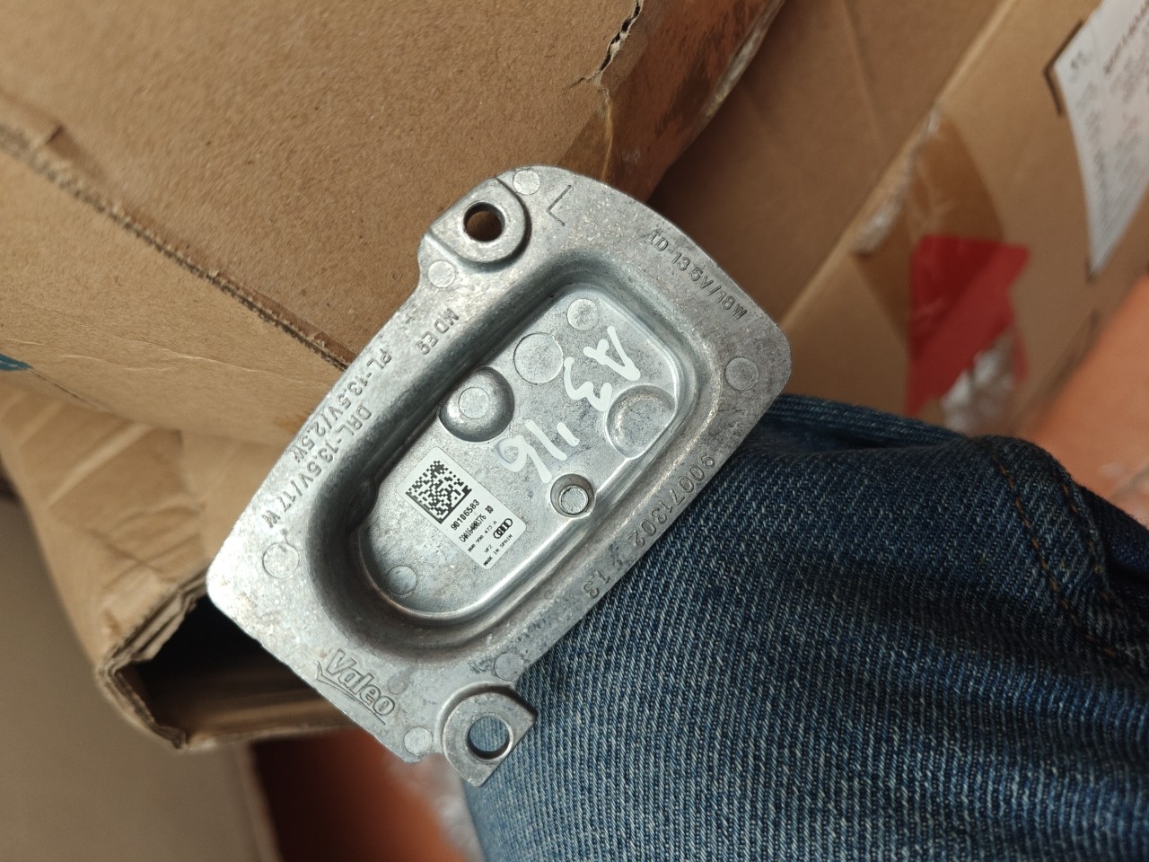 Balastro do Farol / Modulo da Otica AUDI A3 (8V1, 8VK) | 12 - 