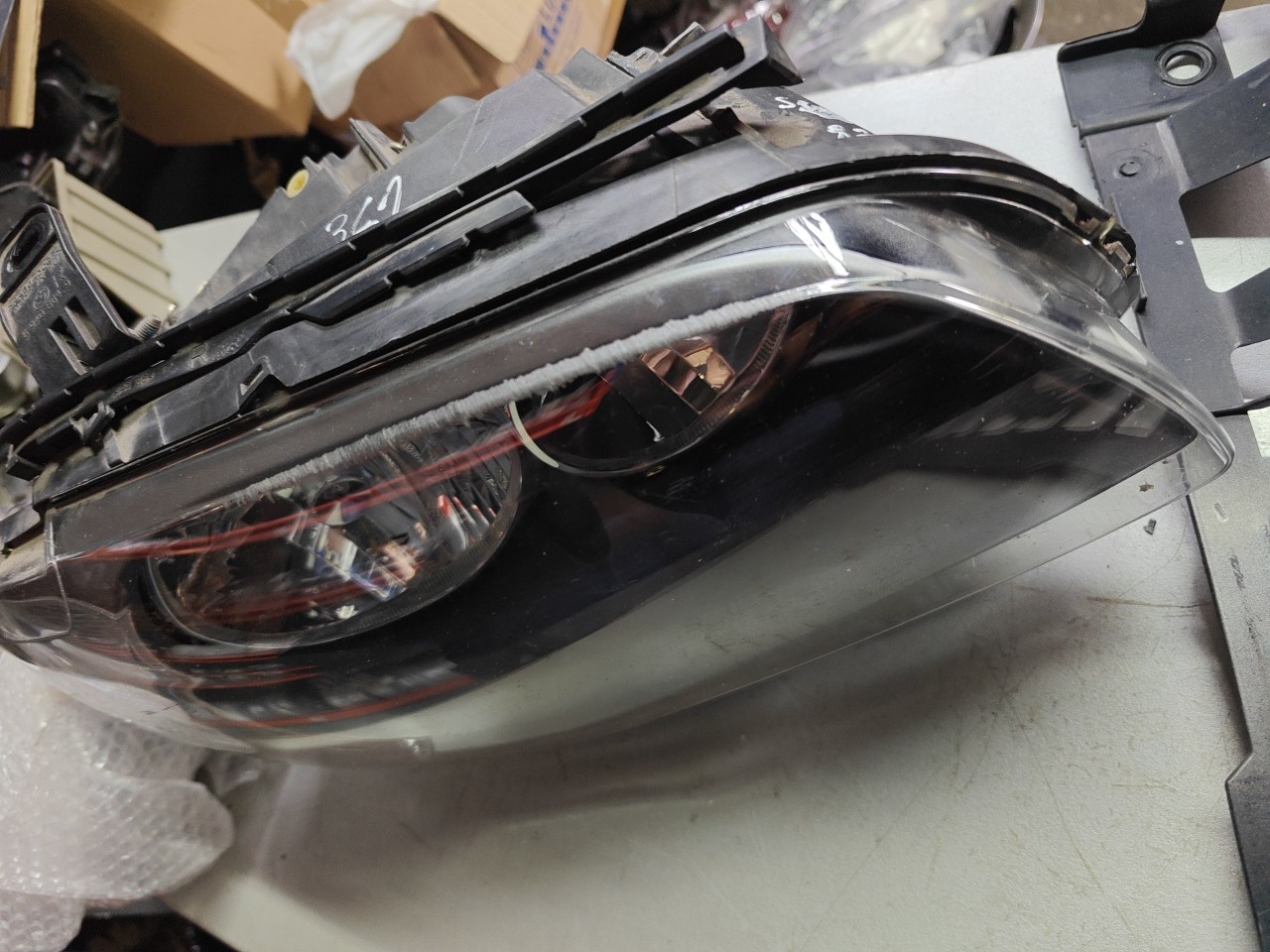 Farol Frente Direito / Otica Direita BMW 1 (E87) | 03 - 13 Imagem-2 Farol Frente Direito / Otica Direita BMW 1 (E87) | 03 - 13 Imagem-2
