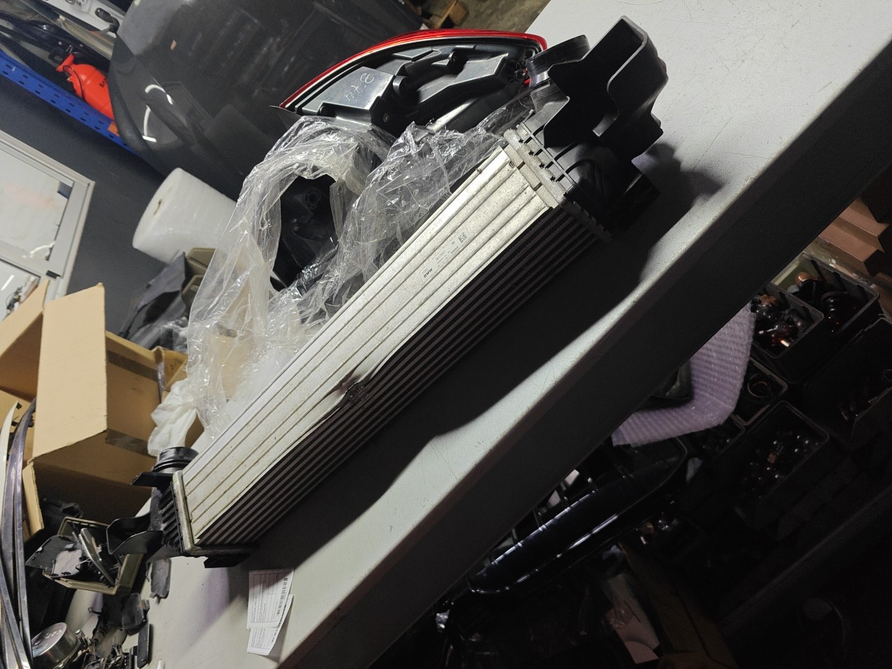 Radiador de Intercooler BMW 1 (F40) | 19 - 