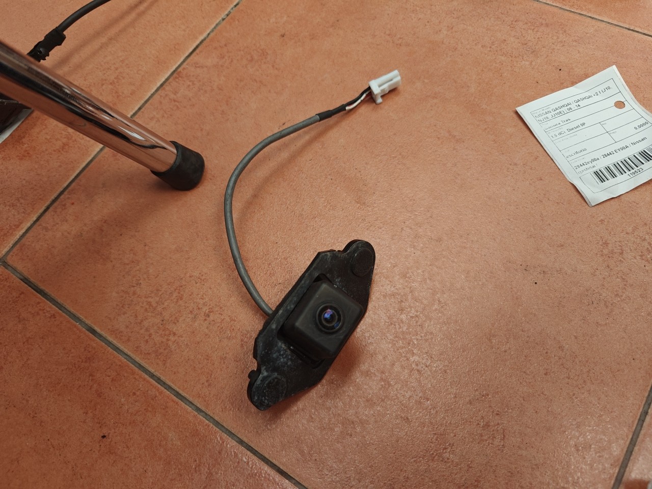 Camara Tras NISSAN QASHQAI / QASHQAI +2 I (J10, NJ10, JJ10E) | 06 - 14