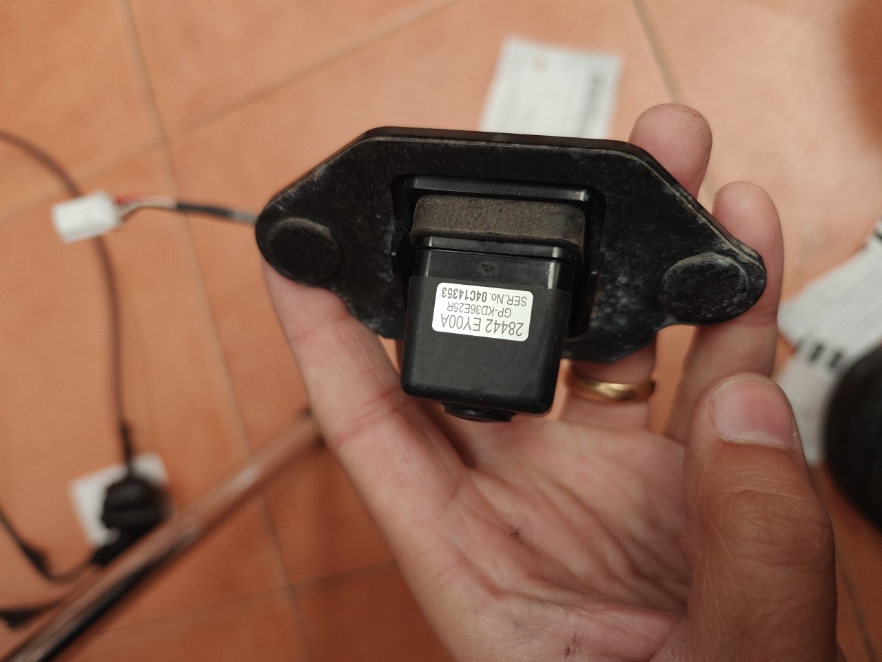 Camara Tras NISSAN QASHQAI / QASHQAI +2 I (J10, NJ10, JJ10E) | 06 - 14 Imagem-1