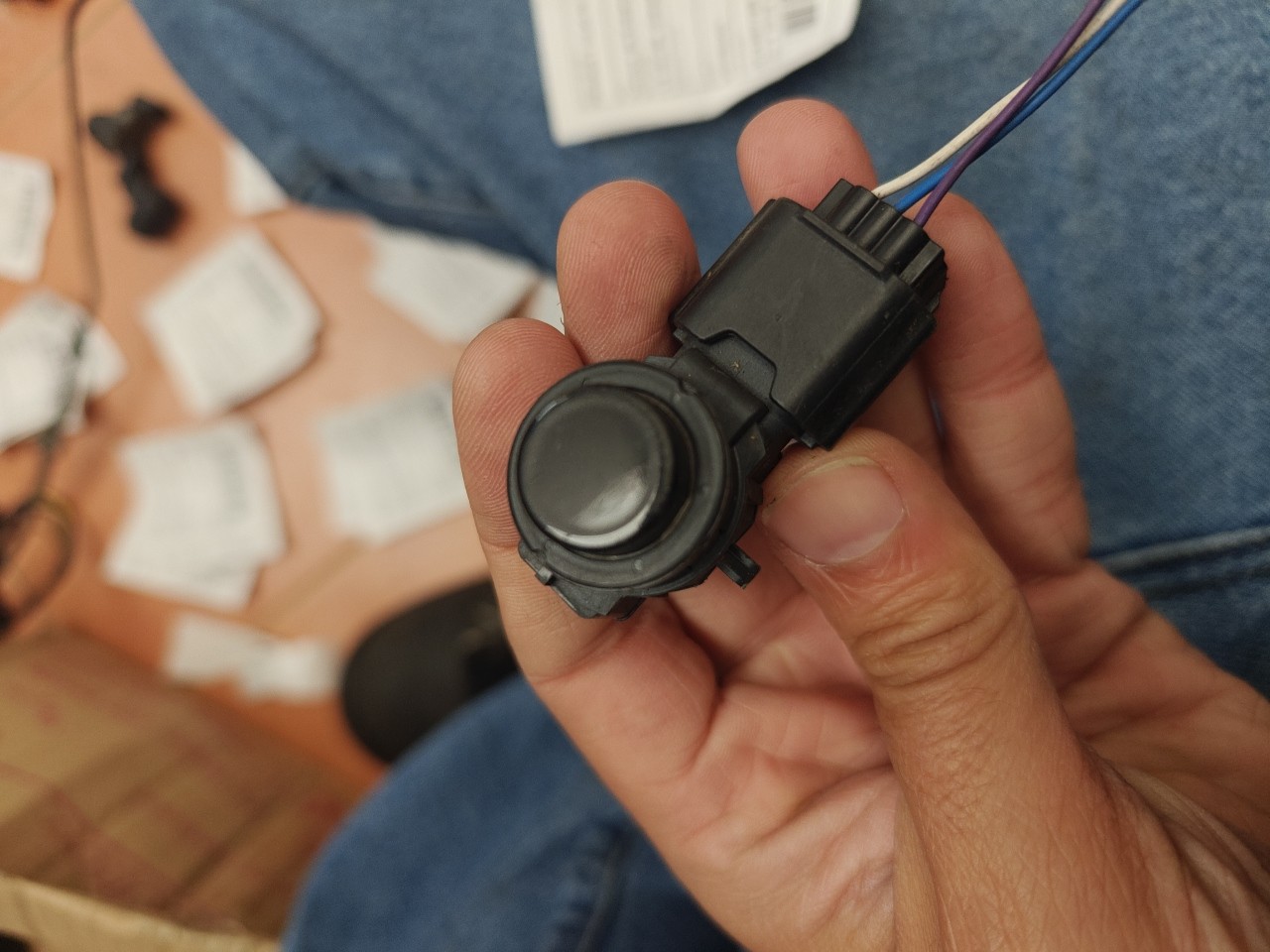 Sensor de Estacionamento PDC RENAULT CLIO IV Grandtour (KH_) | 13 -  Imagem-5