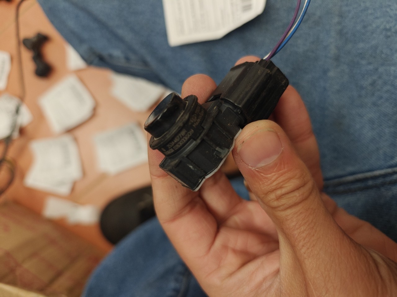 Sensor de Estacionamento PDC RENAULT CLIO IV Grandtour (KH_) | 13 -  Imagem-6