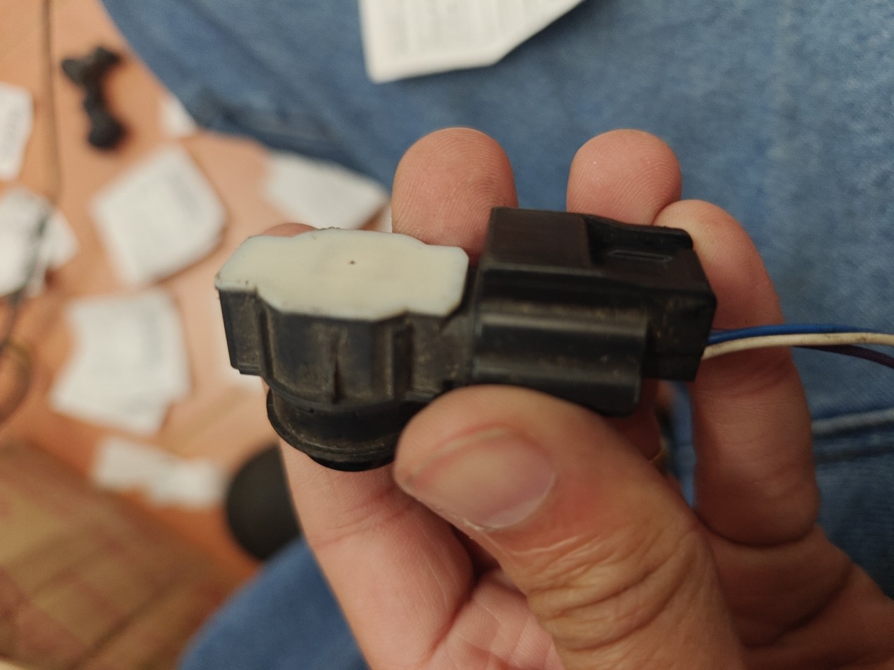 Sensor de Estacionamento PDC RENAULT CLIO IV Grandtour (KH_) | 13 -  Imagem-9