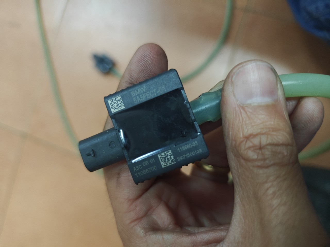 Sensor / Fita dos Peoes BMW 5 G60 Imagem-1 Sensor / Fita dos Peoes BMW 5 G60 Imagem-1